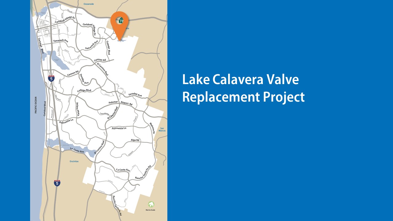 Lake Calavera map