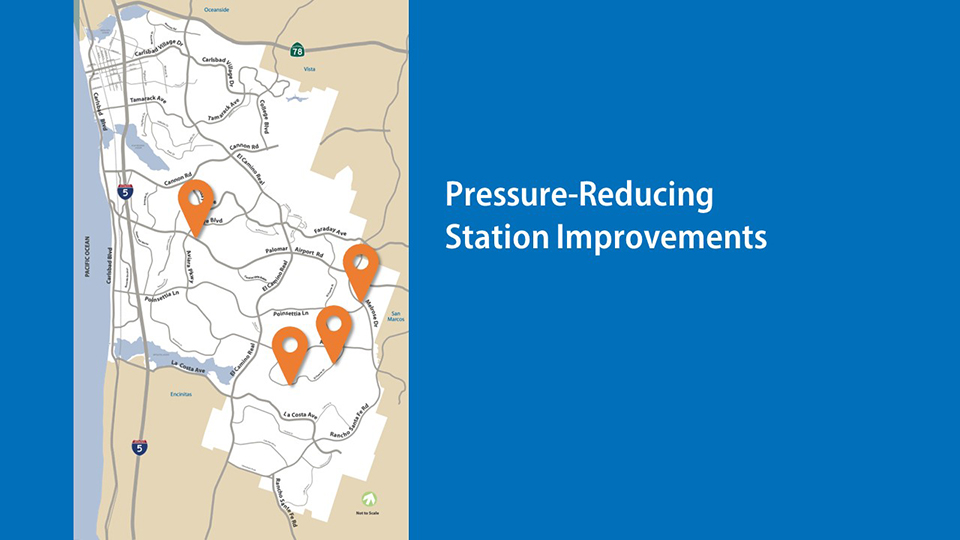 Pressure-Reducing Station webpage map