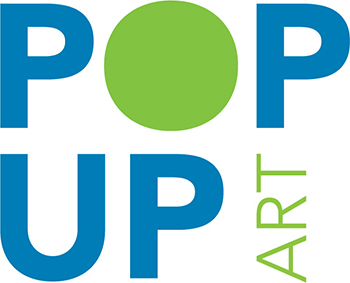 Pop Up Art logo