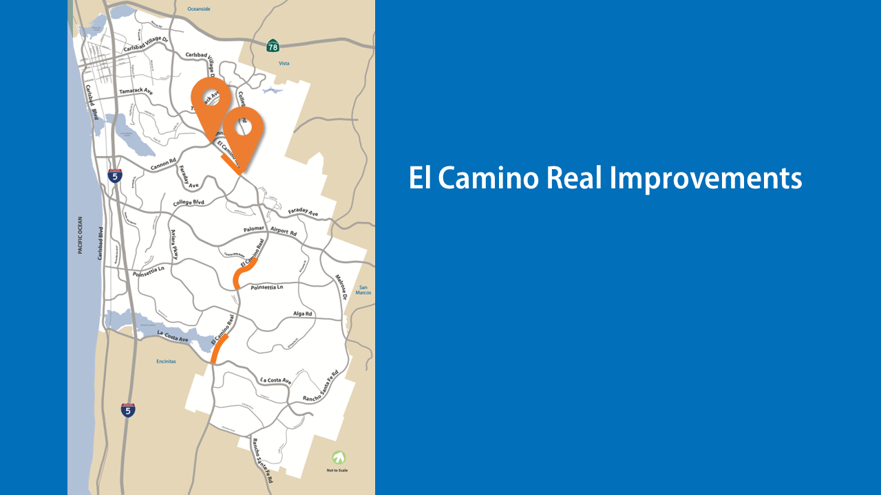 El Camino Real projects at a glance