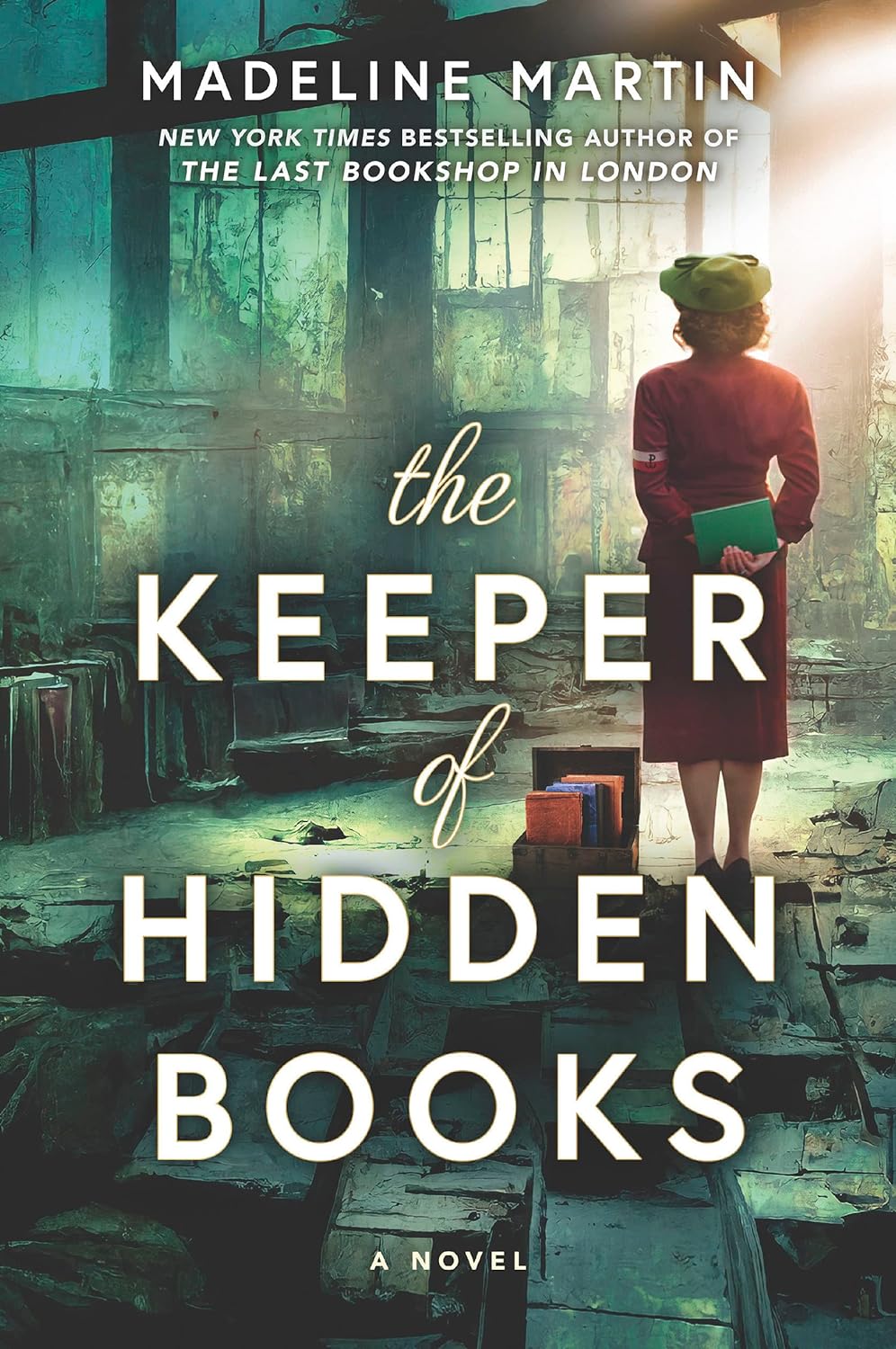 keeper of hidden books