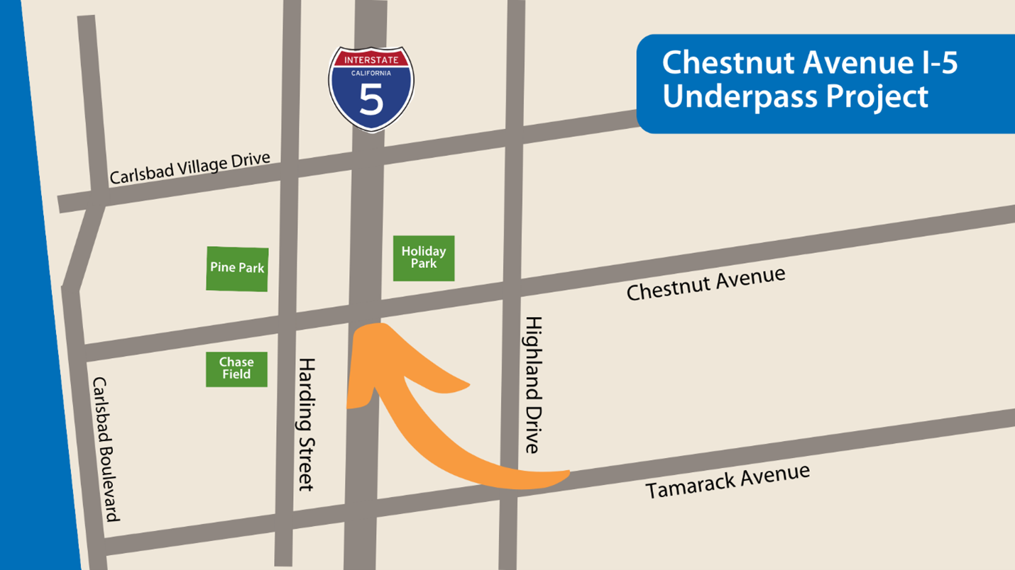 Chestnut underpass public art map