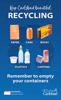 SMUSD Lunch recycling poster
