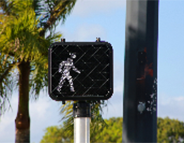 Pedestrian Crossing Signal website