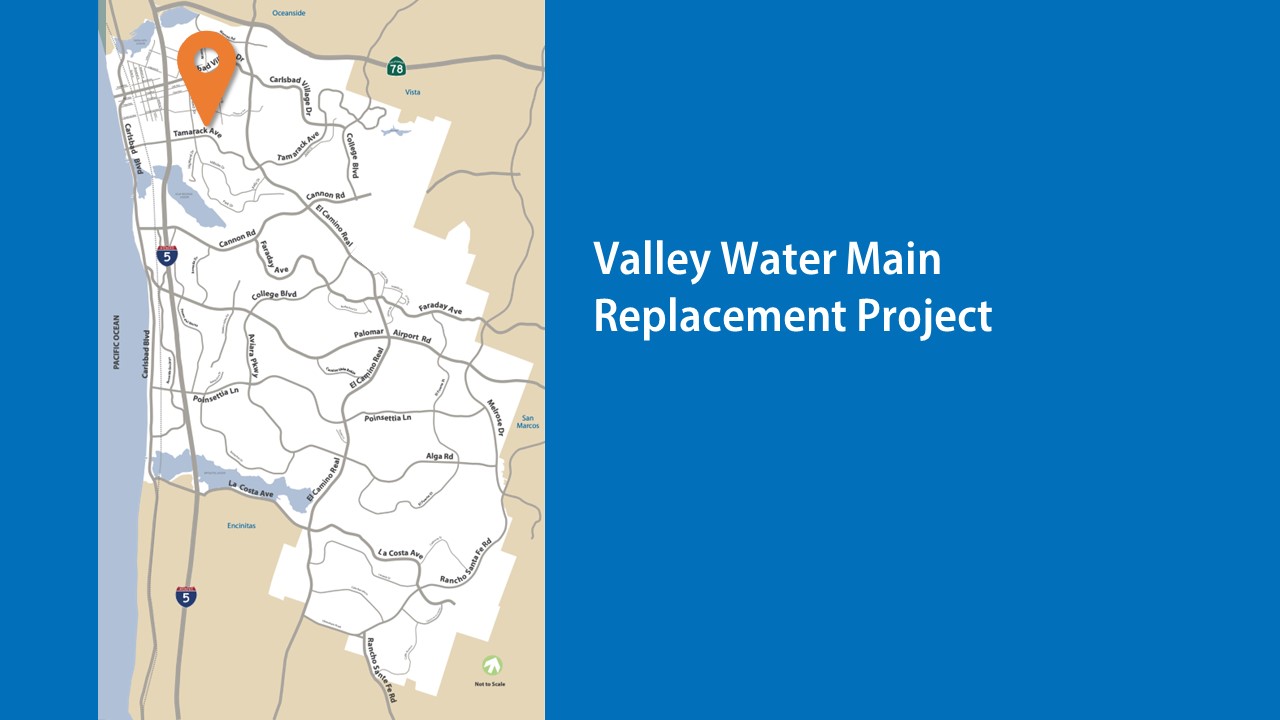 Valley water main replacement citywide map