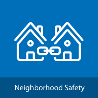 Neighborhood safety button