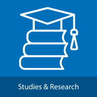 Studies and research button