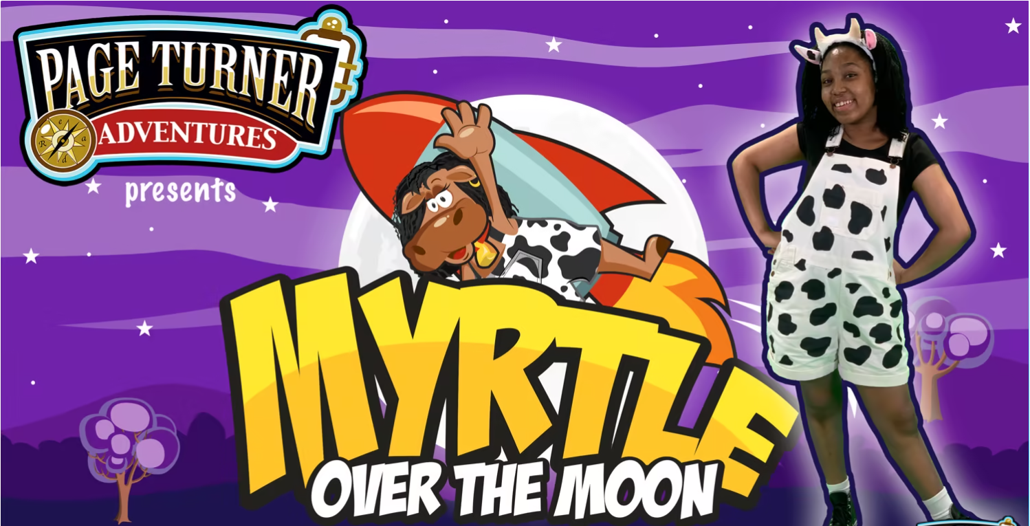 myrtle over the moon