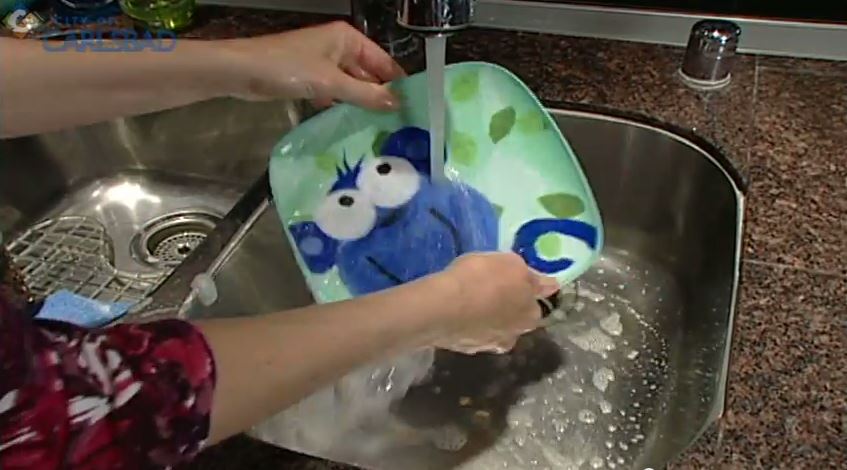 Water Saving Tips: Washing Dishes