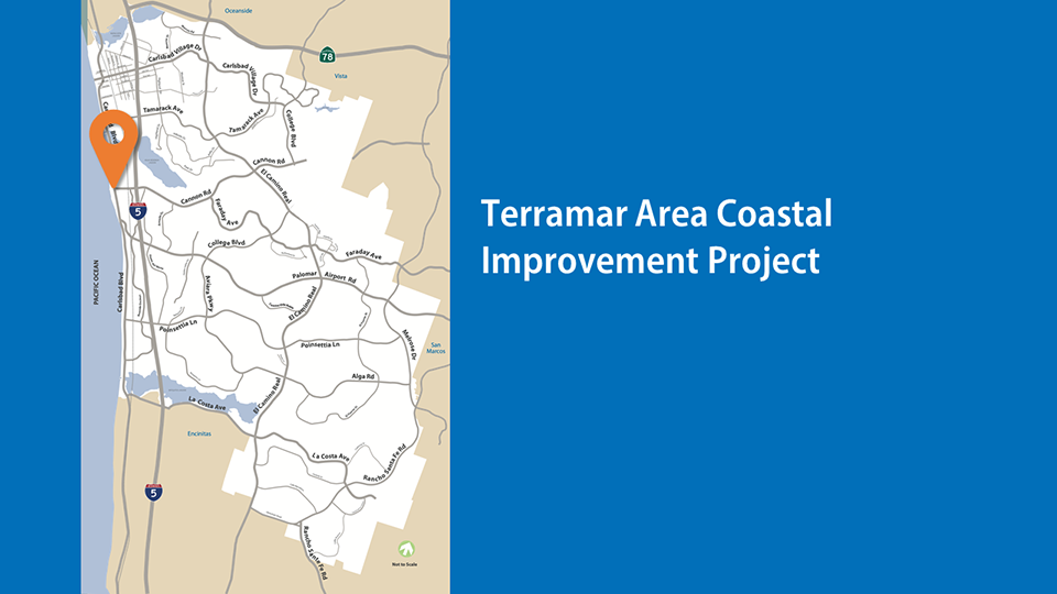 Terramar area improvement city map