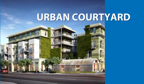 city design standards - urban courtyard