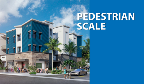 city design standards - pedestrian scale