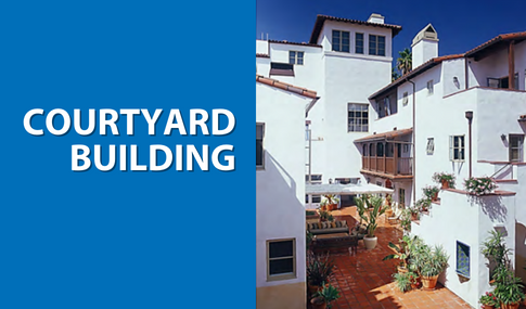 city design standards - courtyard building