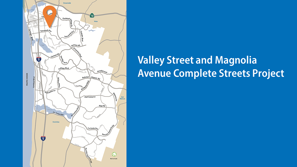 Valley and Magnolia project map
