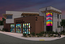 Fire station 2 rendering