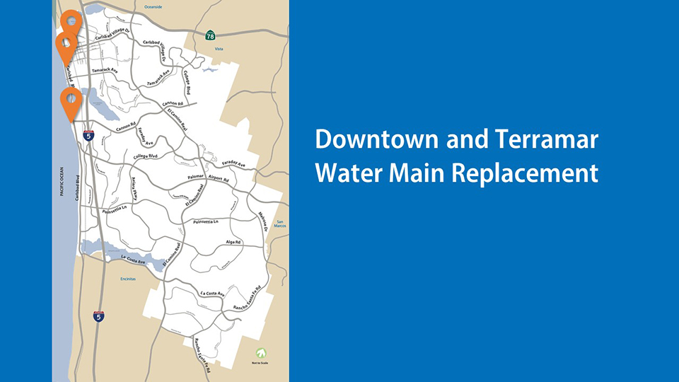 Water main replacement map