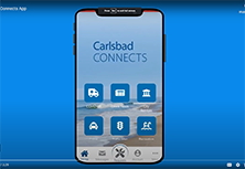 Carlsbad Connects app