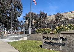 Fire and Police headquarters building